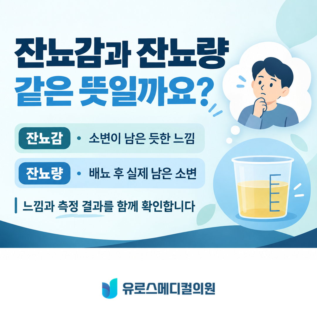 느낌과 실제 양을 구분하는 이유
