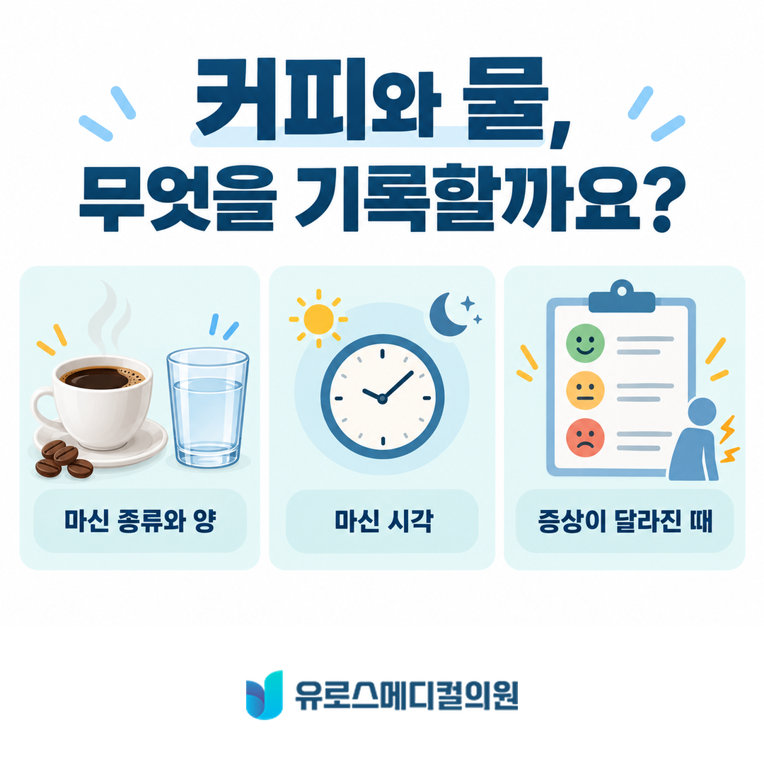 커피만 끊기 전에 확인할 것